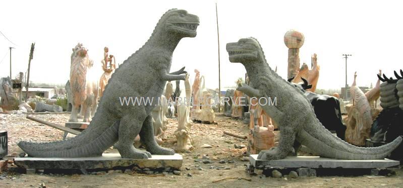 marble statue carving