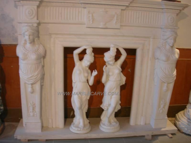 marble mantle