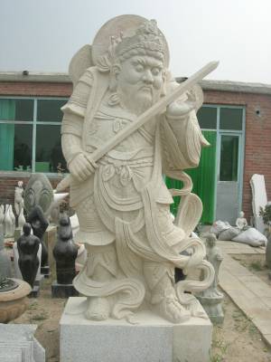 marble carving, Granite or Marble Garden Carving photo