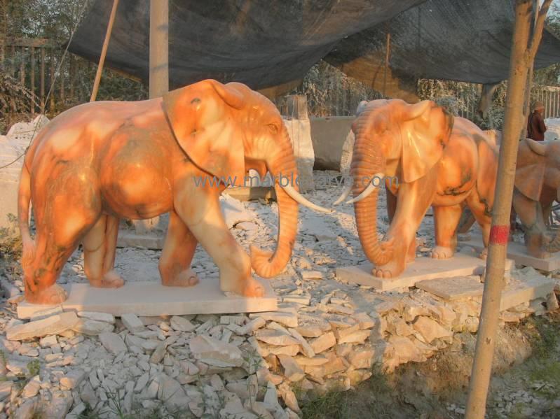 marble elephant Statue, marble elephants