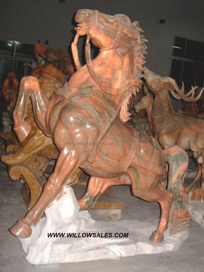 Marble Horse Statue