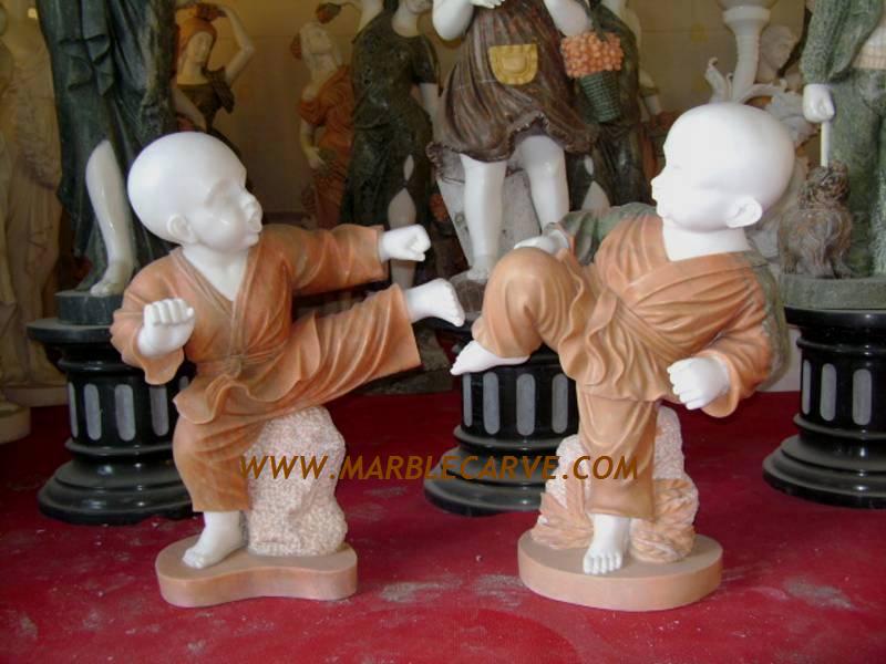 marble statue