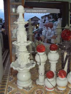 marble dragon fountain art statue carving sculpture