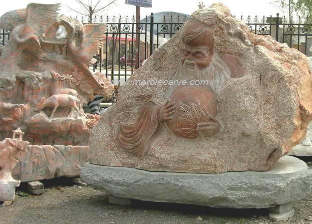 marble Xiao Xing Statue