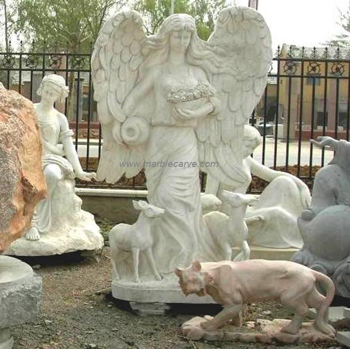 marble angel Statue
