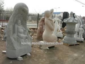 marble carving