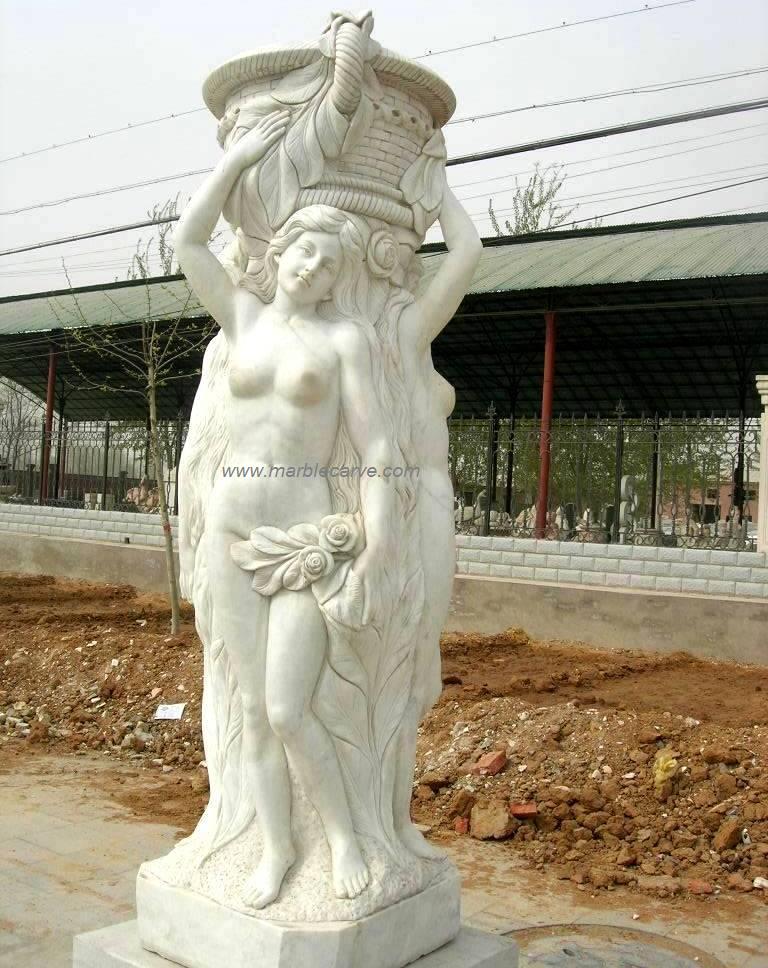 marble 3 graces statue sculpture