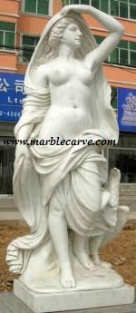 marble Greek God Statue
