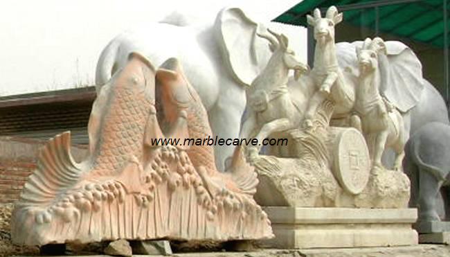 marble carving
