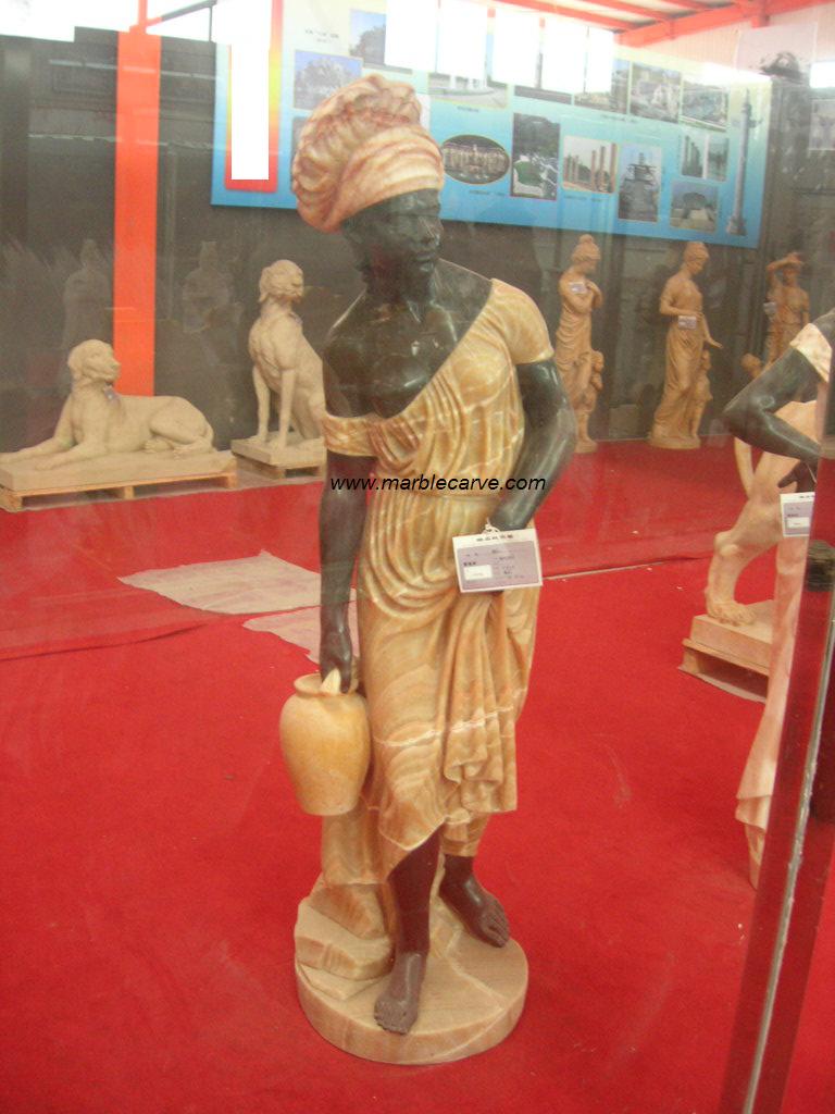 marble statue