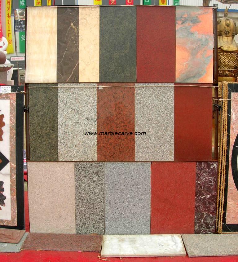 marble flooring
