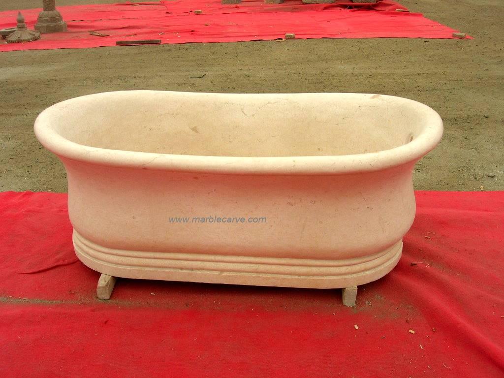 marble bath tub