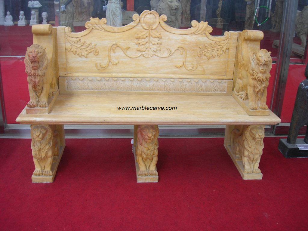 marble bench