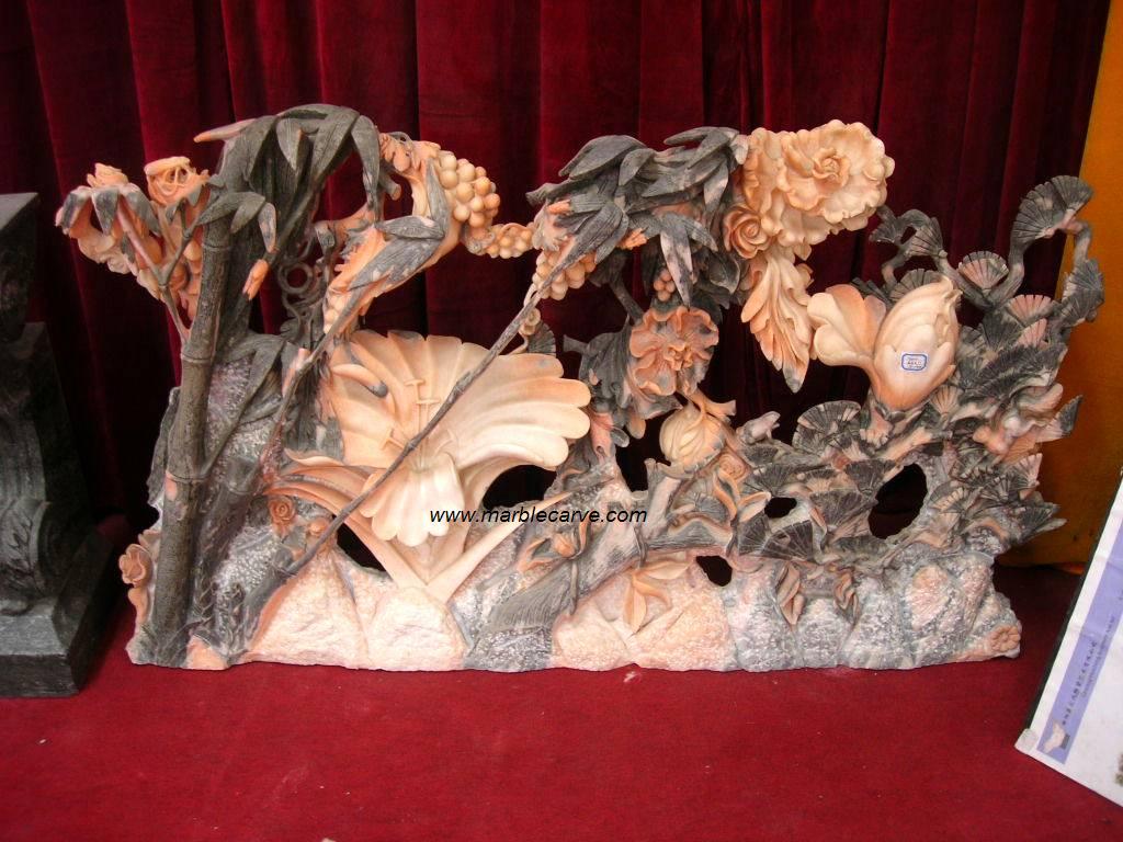marble carving
