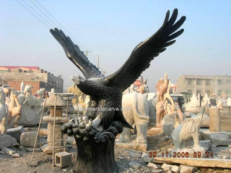 marble eagle Statue
