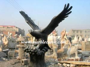 marble Eagle statue
