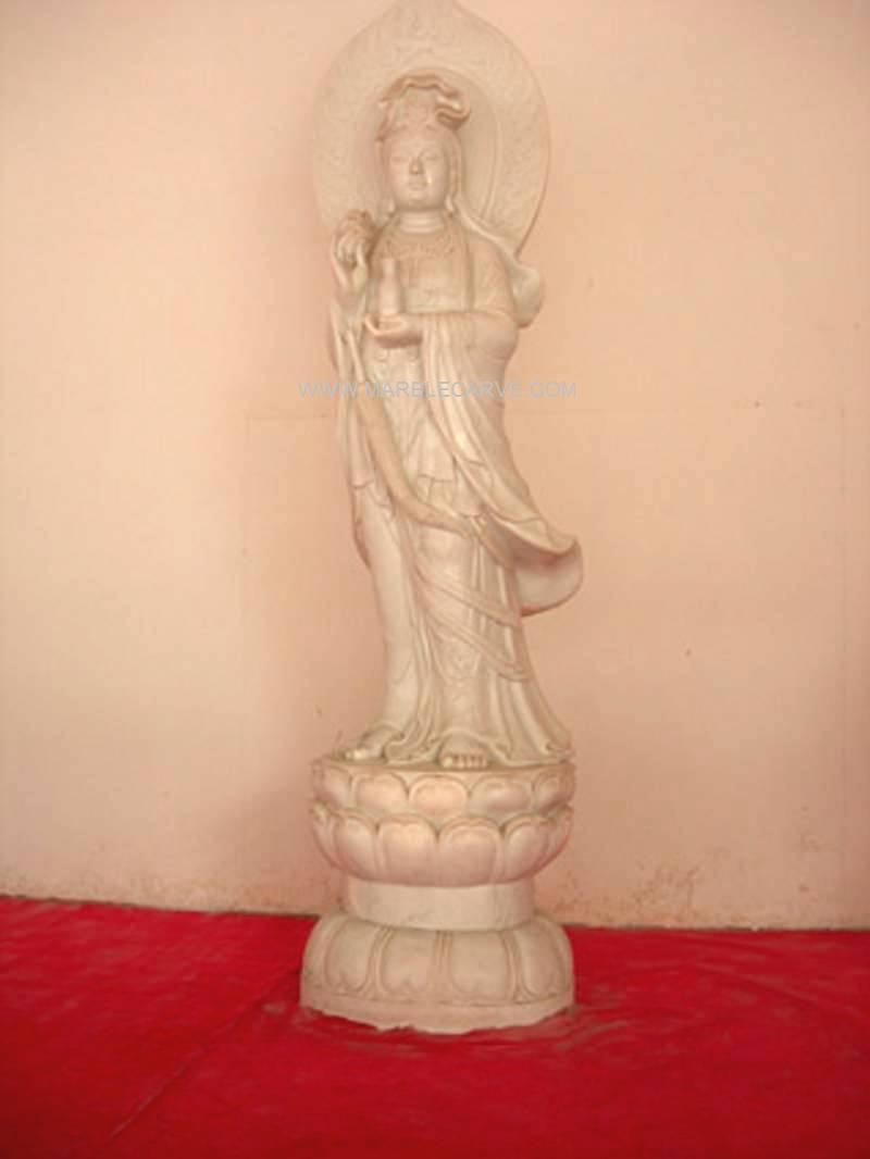 marble Kwan Yin Statue