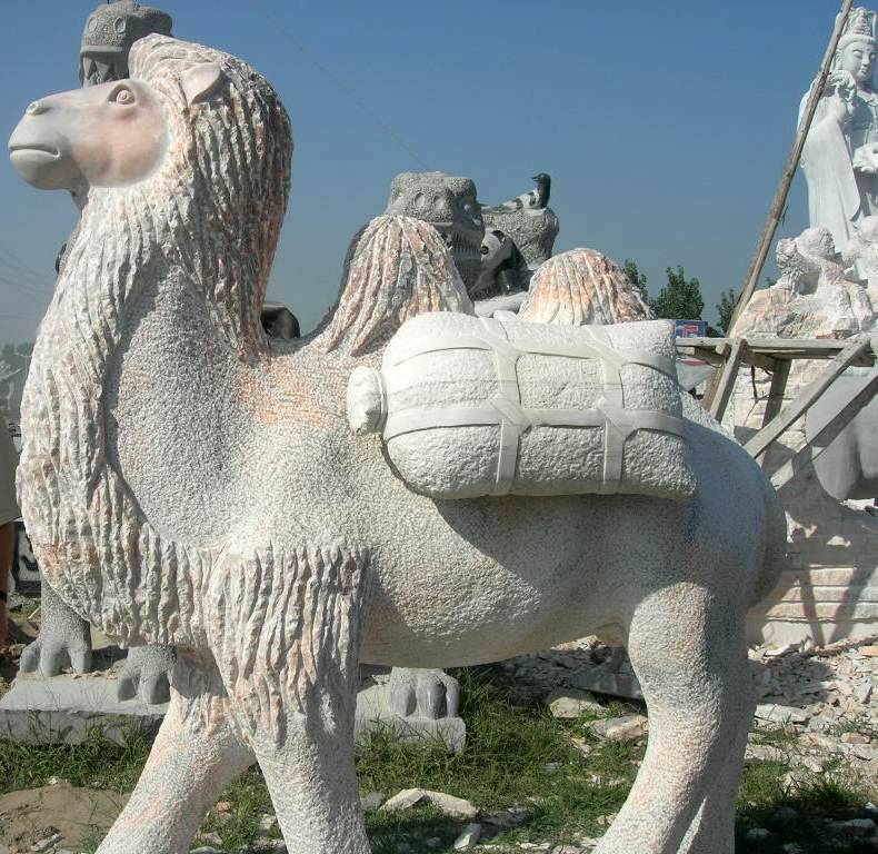 marble camel