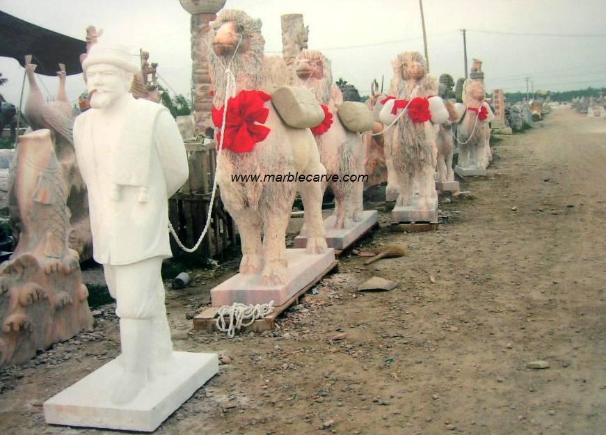 marble camel