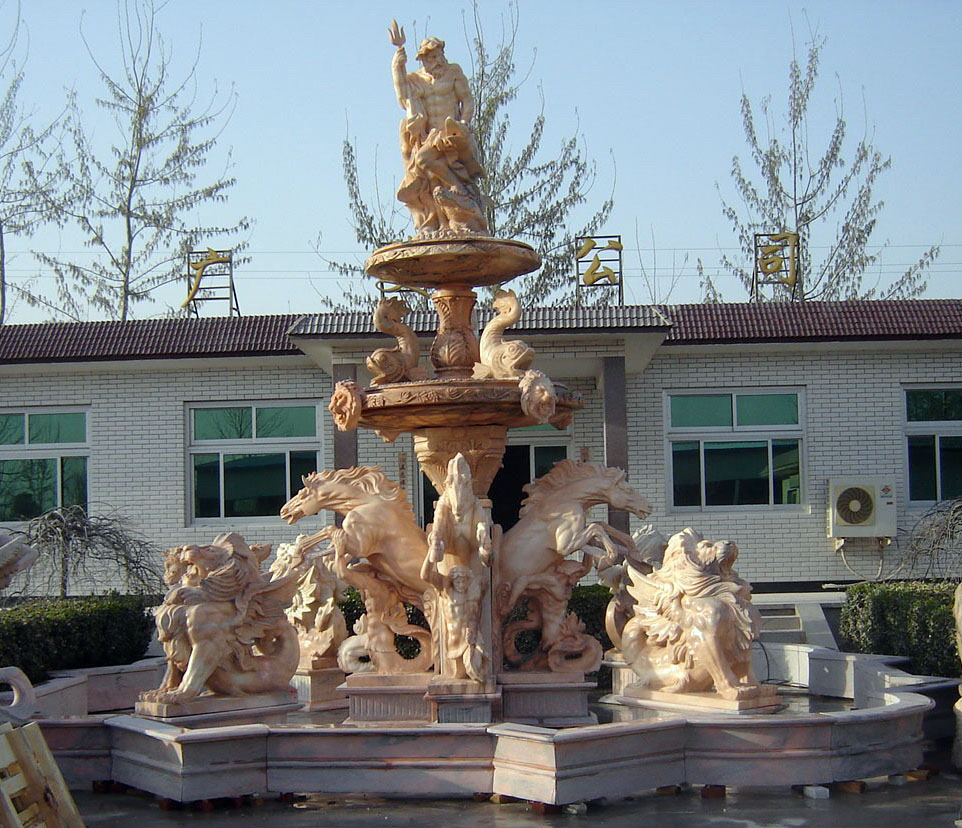 marble fountain Statue