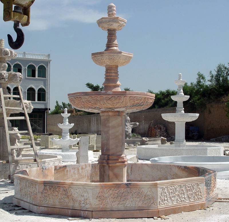 marble fountain Statue
