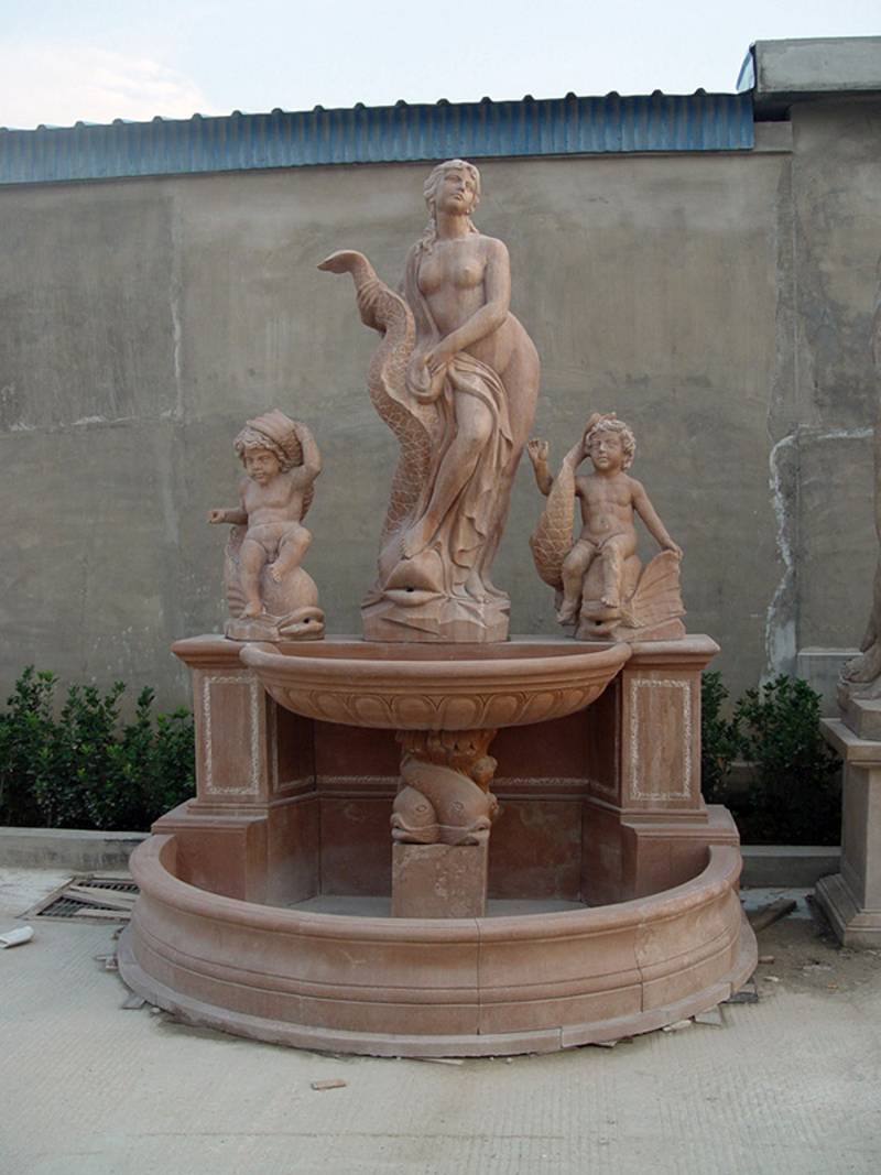 marble fountain Statue