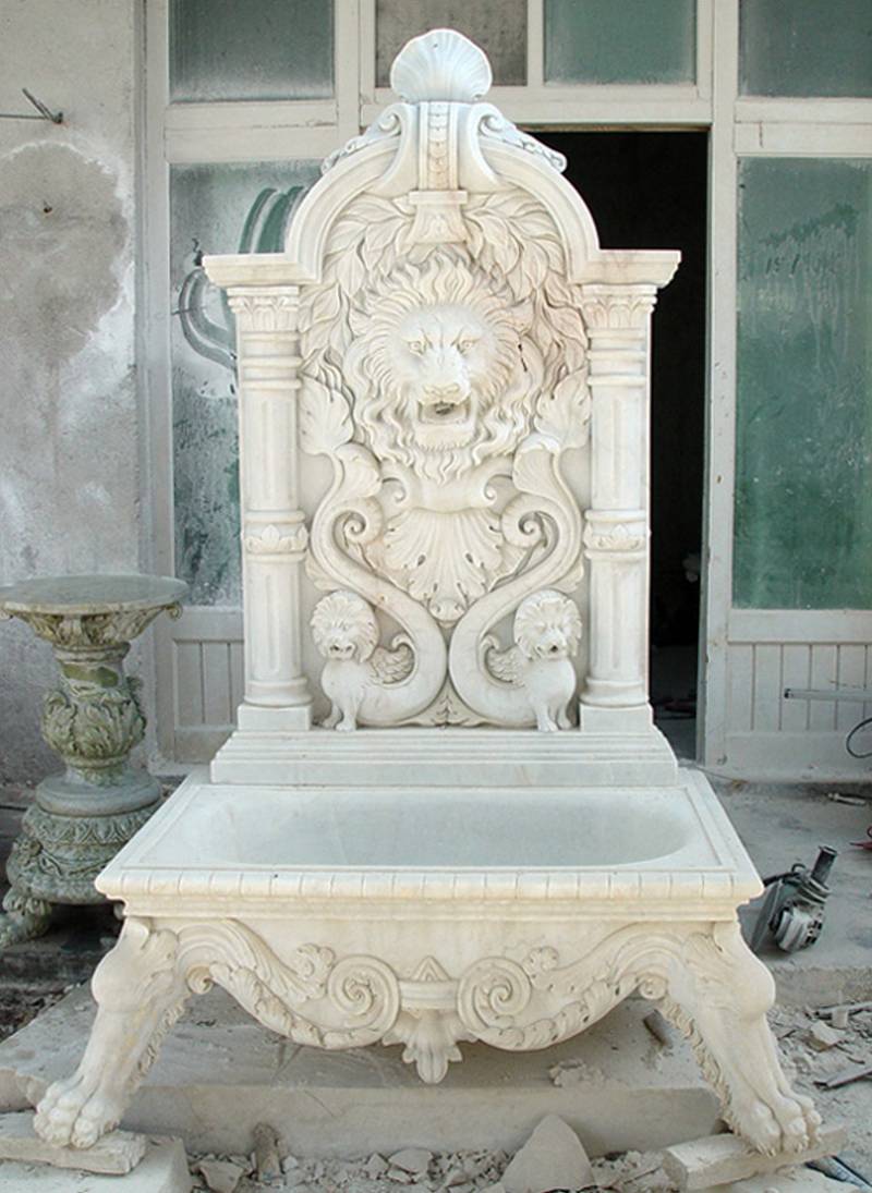 marble fountain Statue