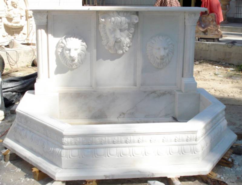 marble fountain Statue