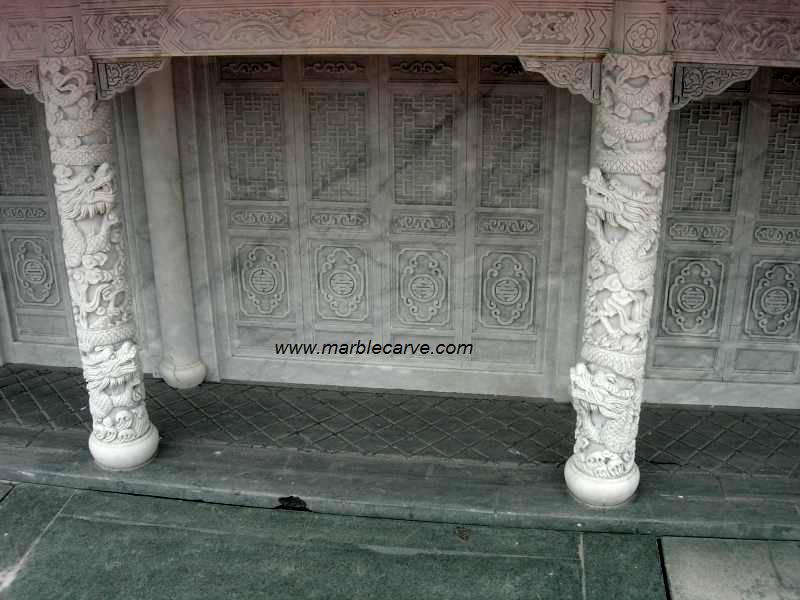marble carving