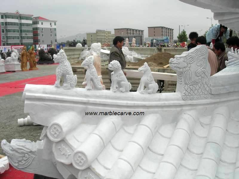 marble carving