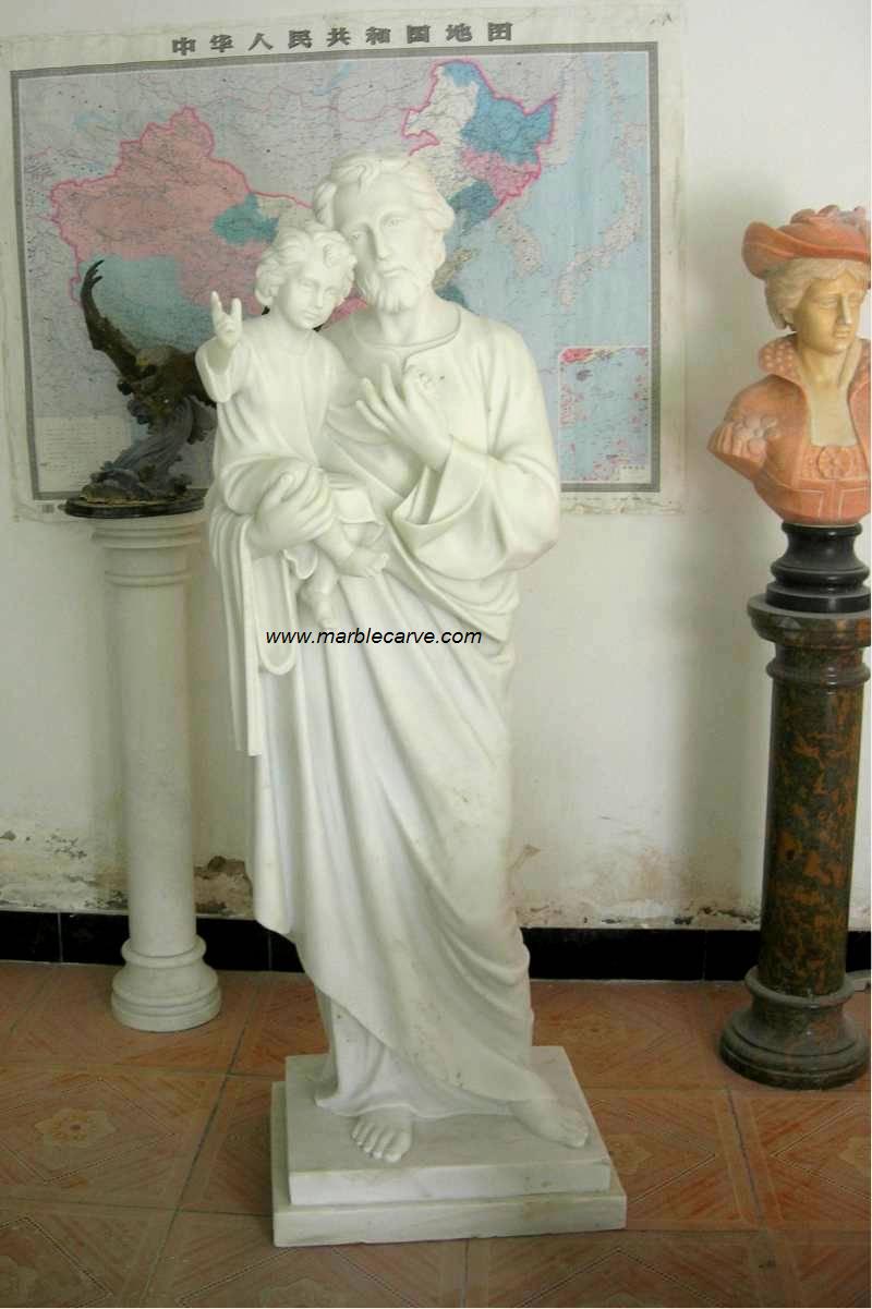 marble Saint Statue
